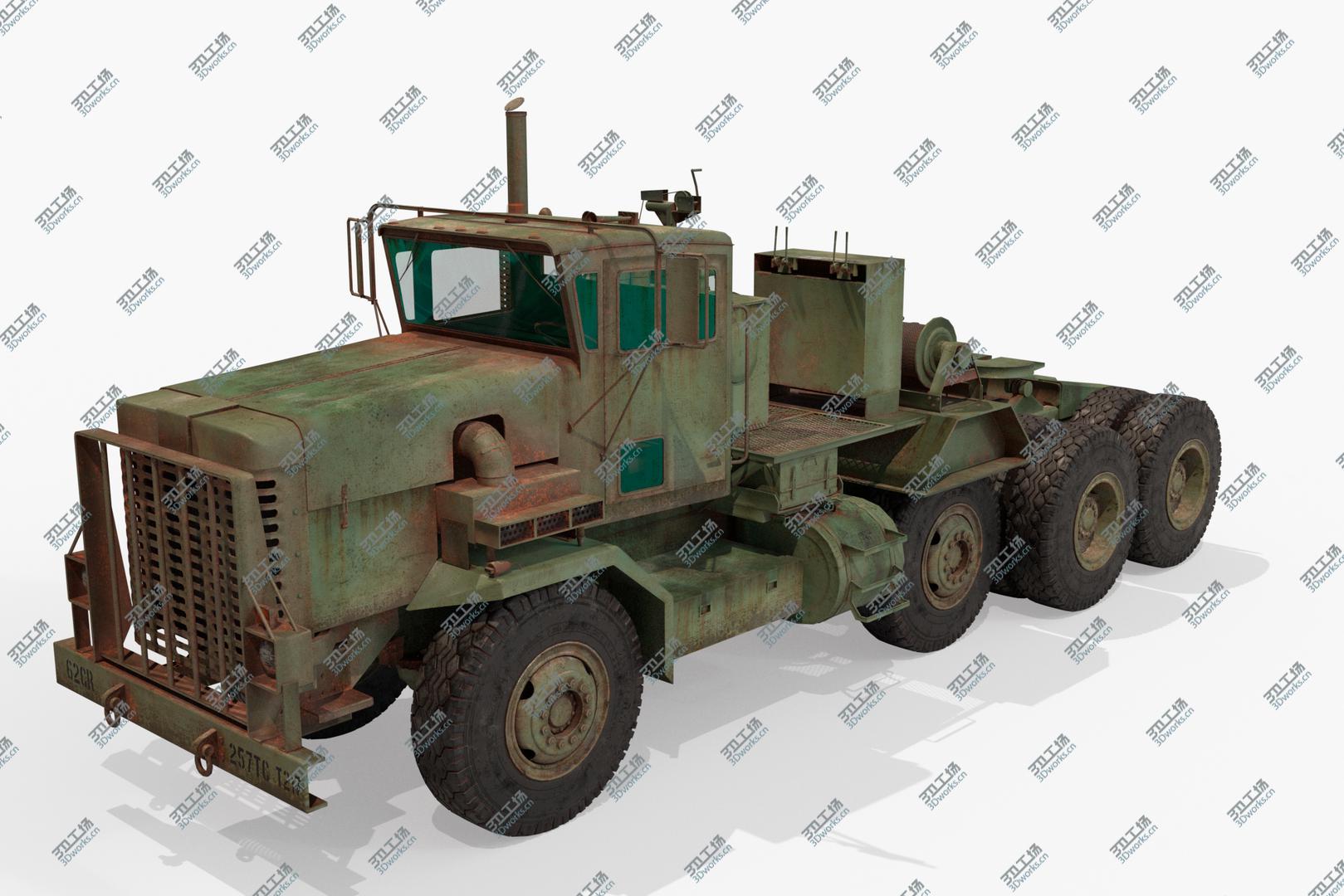 images/goods_img/2021040233/M747 Oshkosh green Truck 3D model/4.jpg
